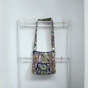 Retired Marina Paisley Vera Bradley Pattern Shoulder Bag/Purse